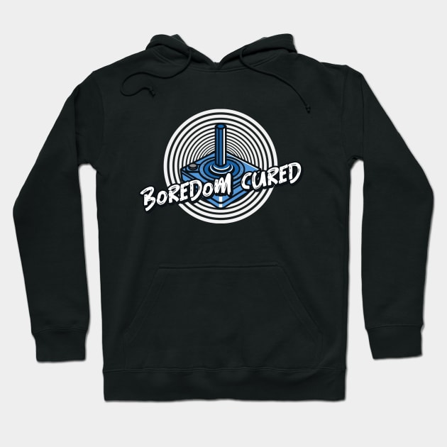 Boredom Cured Hoodie by Fitnessfreak